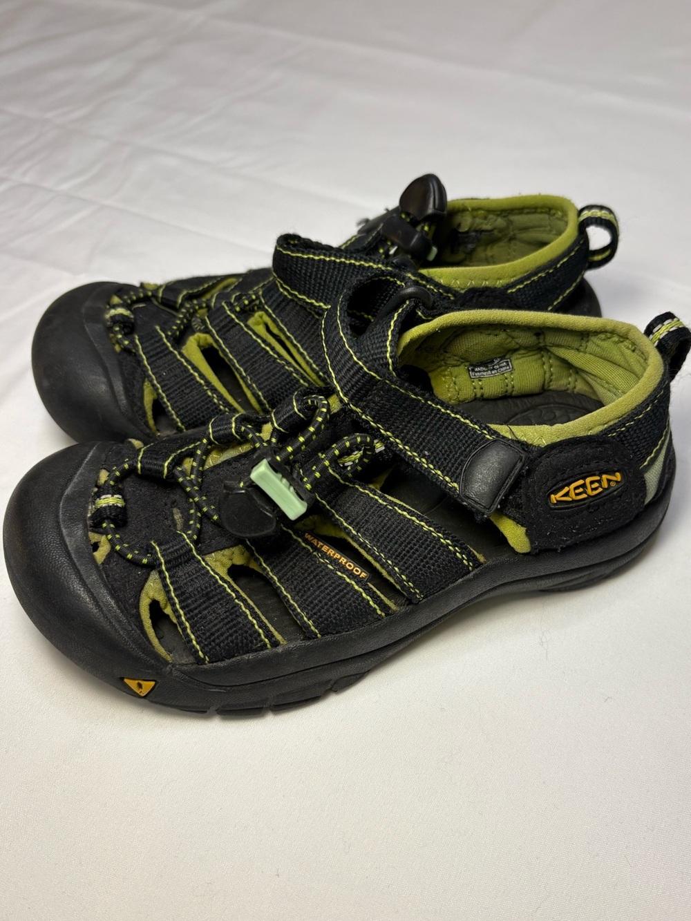 Keen Hybrid Water Sandals Shoes Boys 13 Green Summer Beach Outdoor Waterproof - Picture 4 of 10